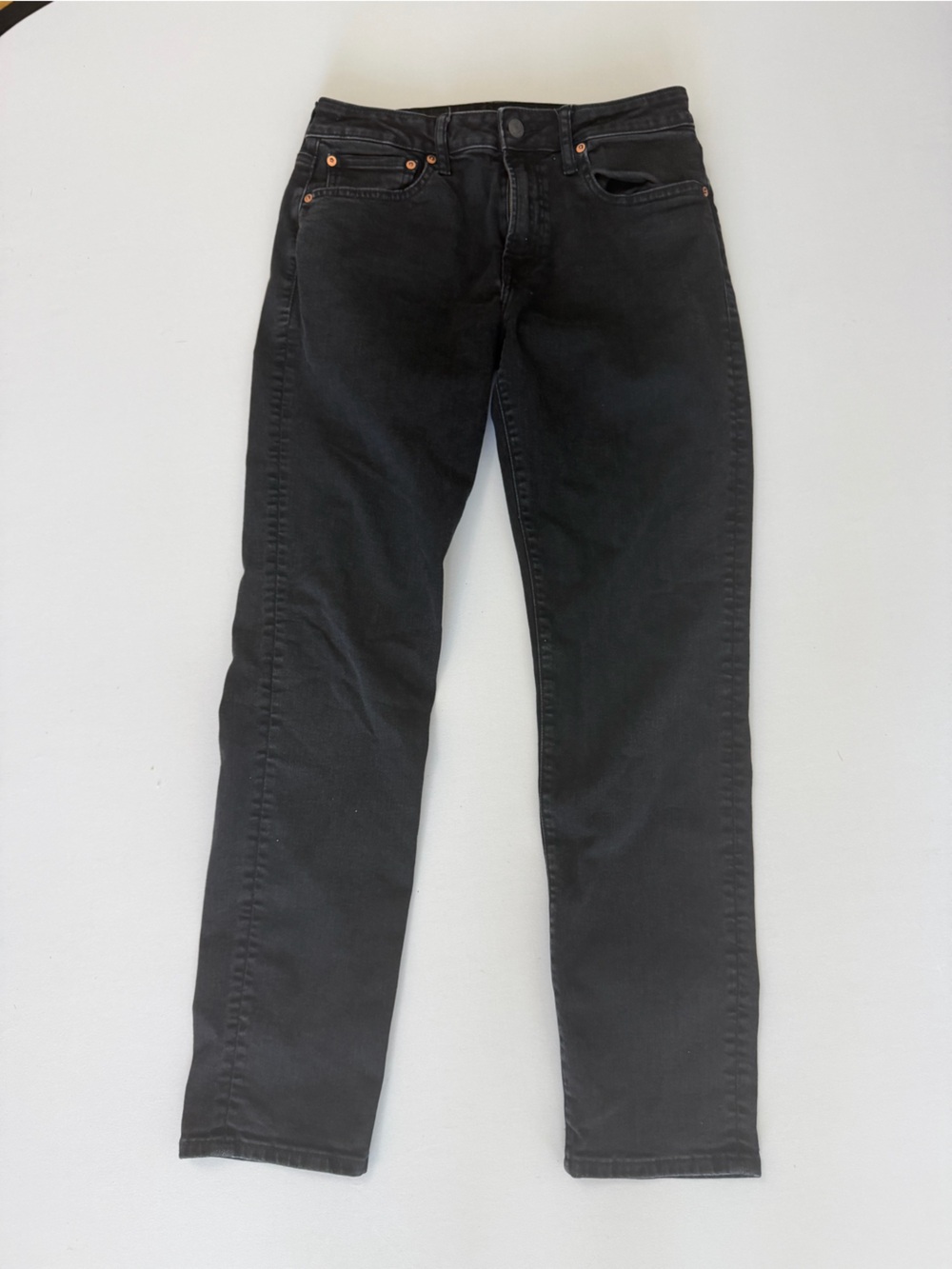 American Eagle AirFlex+ Black Jeans Men’s 31x32 Stretch Straight Fit
